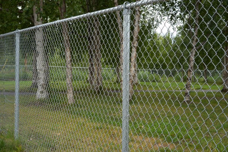 Chain Link Fence Installation
