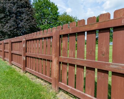 Wood Privacy Fence