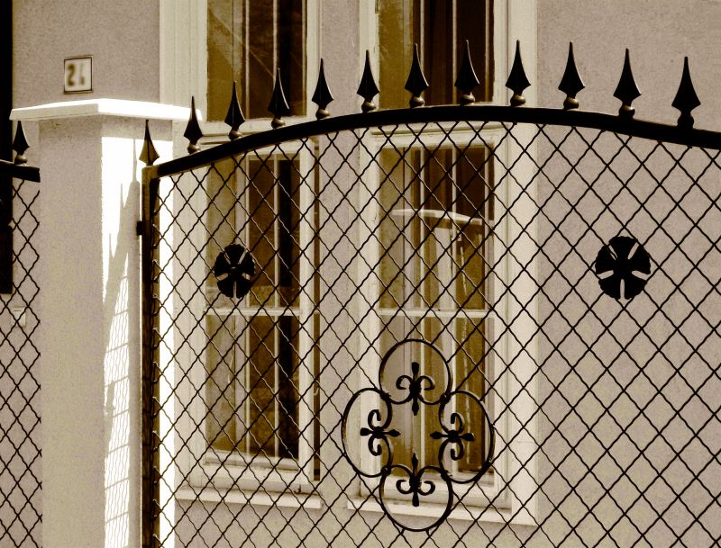 Decorative Metal Fence