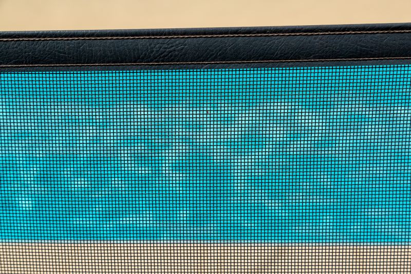 Removable Mesh Fence Panel