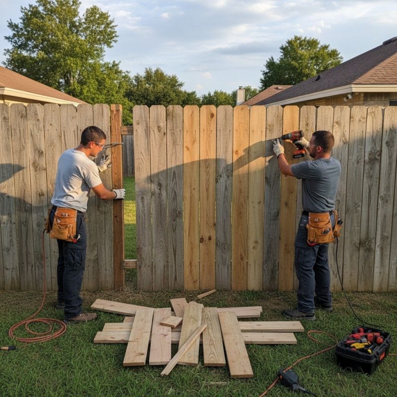 Pvc Fence Repair