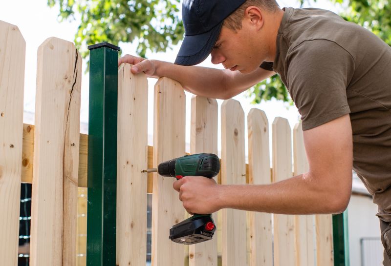 Fence Repairs Before Summer